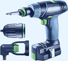 Amazon.com: Festool 564514 Cordless Drill TXS Li 2.6 Set : Tools & Home  Improvement